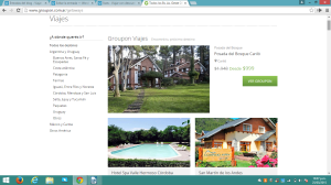 Elección de Groupon