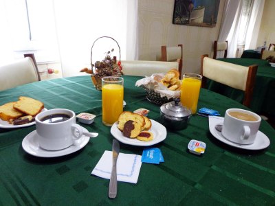 Desayuno
