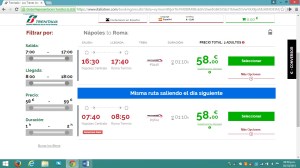 Compra de billete italiatren 1