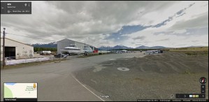 Sector de Todo Glaciares. Campbell