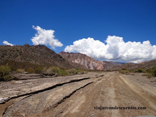 Camino a Cerro 7 colores