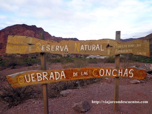 Quebrada de las Conchas