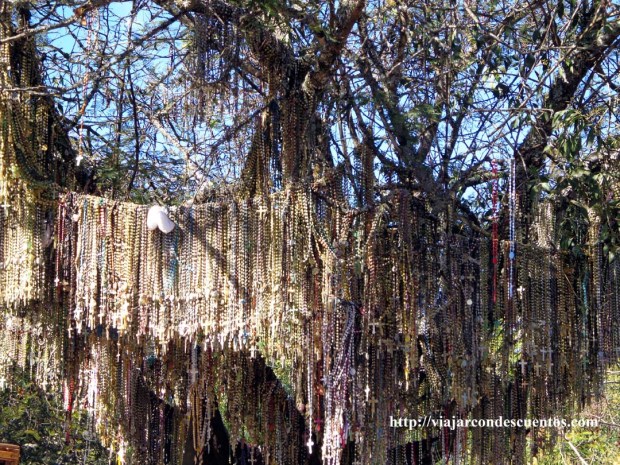 Rosarios en Santuario Virgen del Cerro. Salta