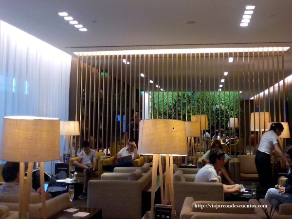 Lounge Amex 1