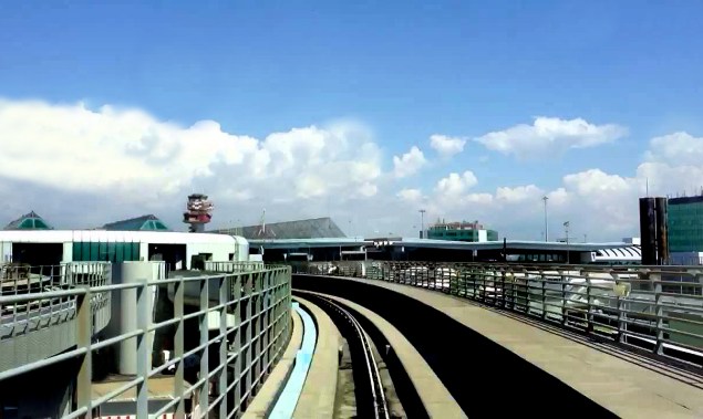 Tren automátizado de área G a T3