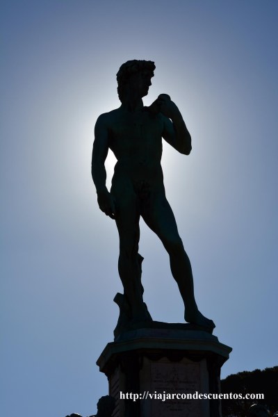 David en Piazzale Michelangelo