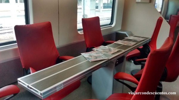 Sala reuniones Frecciarossa