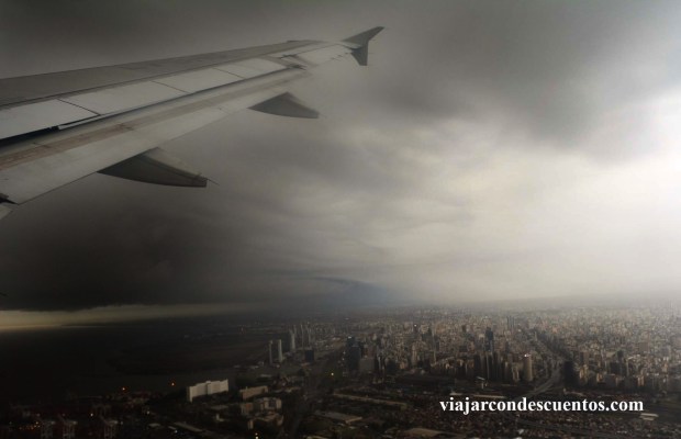 EN EL AIRE SOBRE BS AS