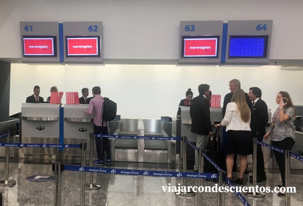 MOSTRADORES DE NORWEGIAN ARGENTINA